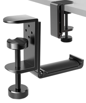 APPHOME foldable aluminum headphone stand keeps your headset neatly organized.