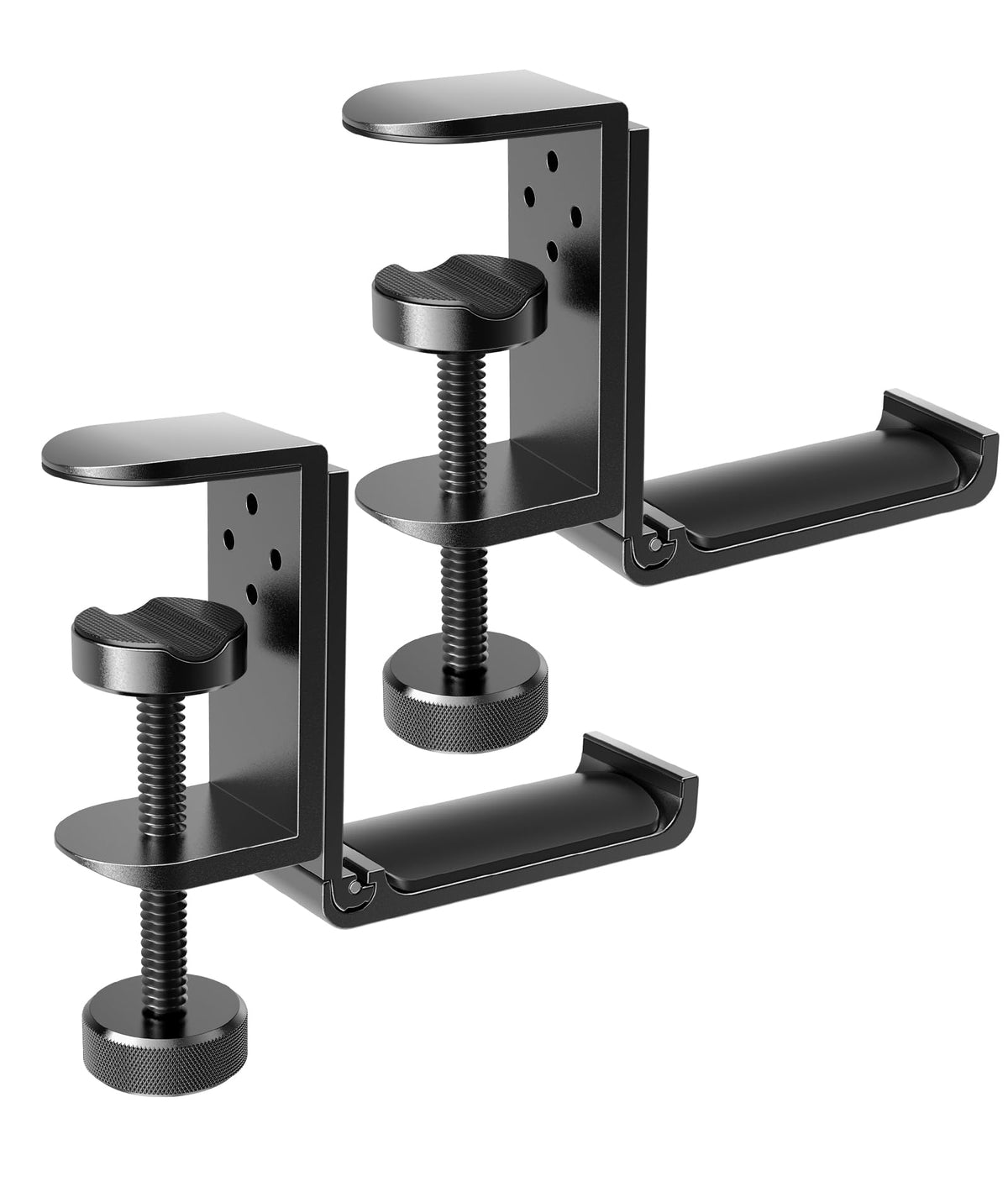 APPHOME front clamp view showing sturdy mount and easy installation benefit