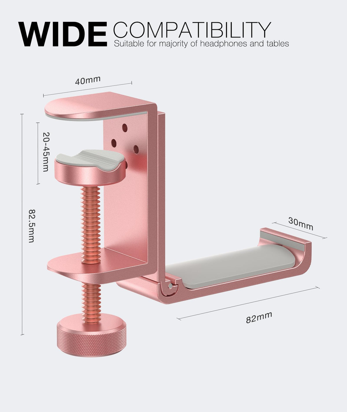 APPHOME tool-free installation enables quick setup and easy relocation.