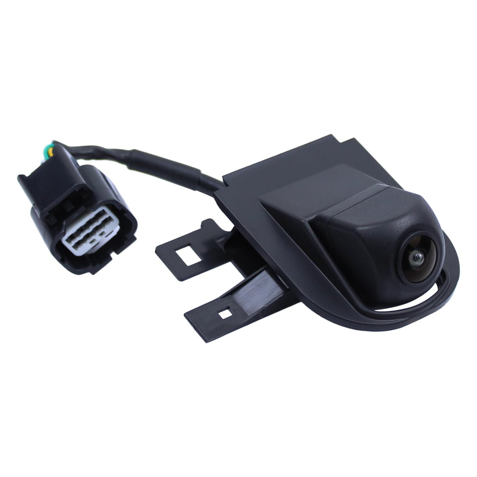 ApplianPar backup camera front view showing smooth housing and OEM-fitment benefit