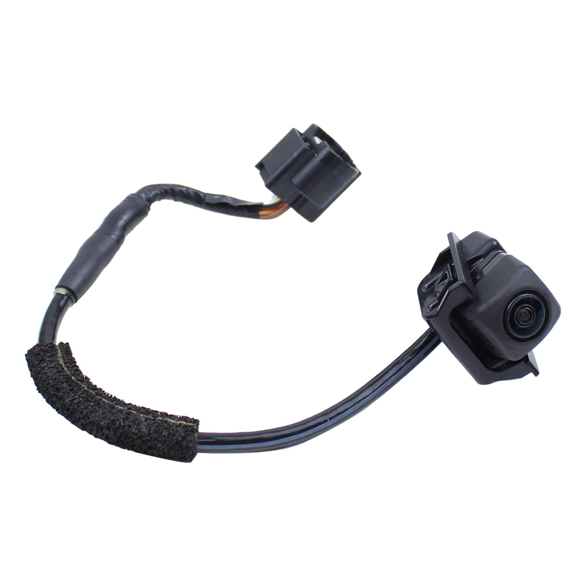 ApplianPar front view of rearview camera showing compact mount and easy fit