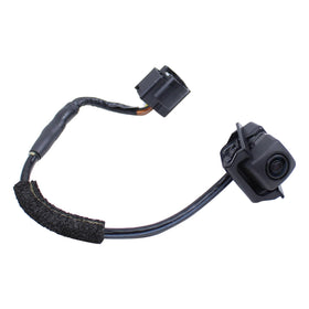 ApplianPar front view of rearview camera showing compact mount and easy fit