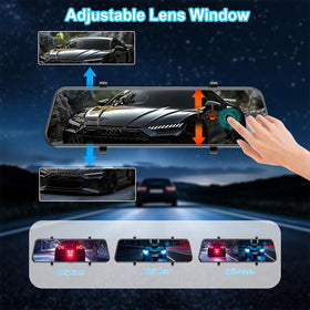 Aprilboy dual-band WiFi enables fast video transfer to your phone.
