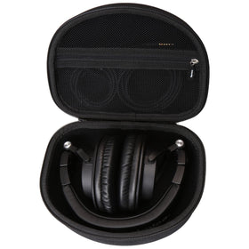 Aproca case with comfortable handle for easy portability.