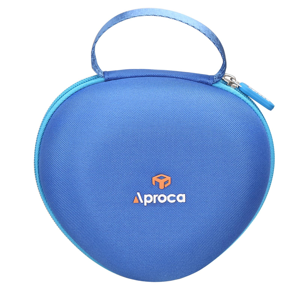 Aproca case made of durable EVA and 1680D fabric in blue for long-lasting protection.