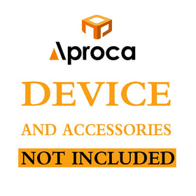 Aproca blue case uses eco-friendly materials for sturdy kid-friendly protection.