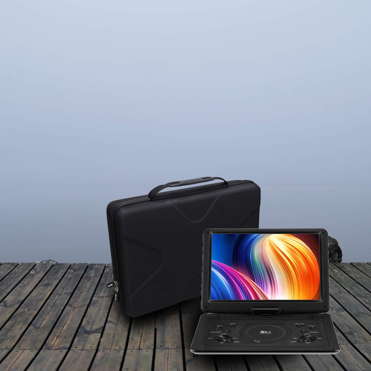 Aproca case built with eco-friendly EVA and 1680D fabric.