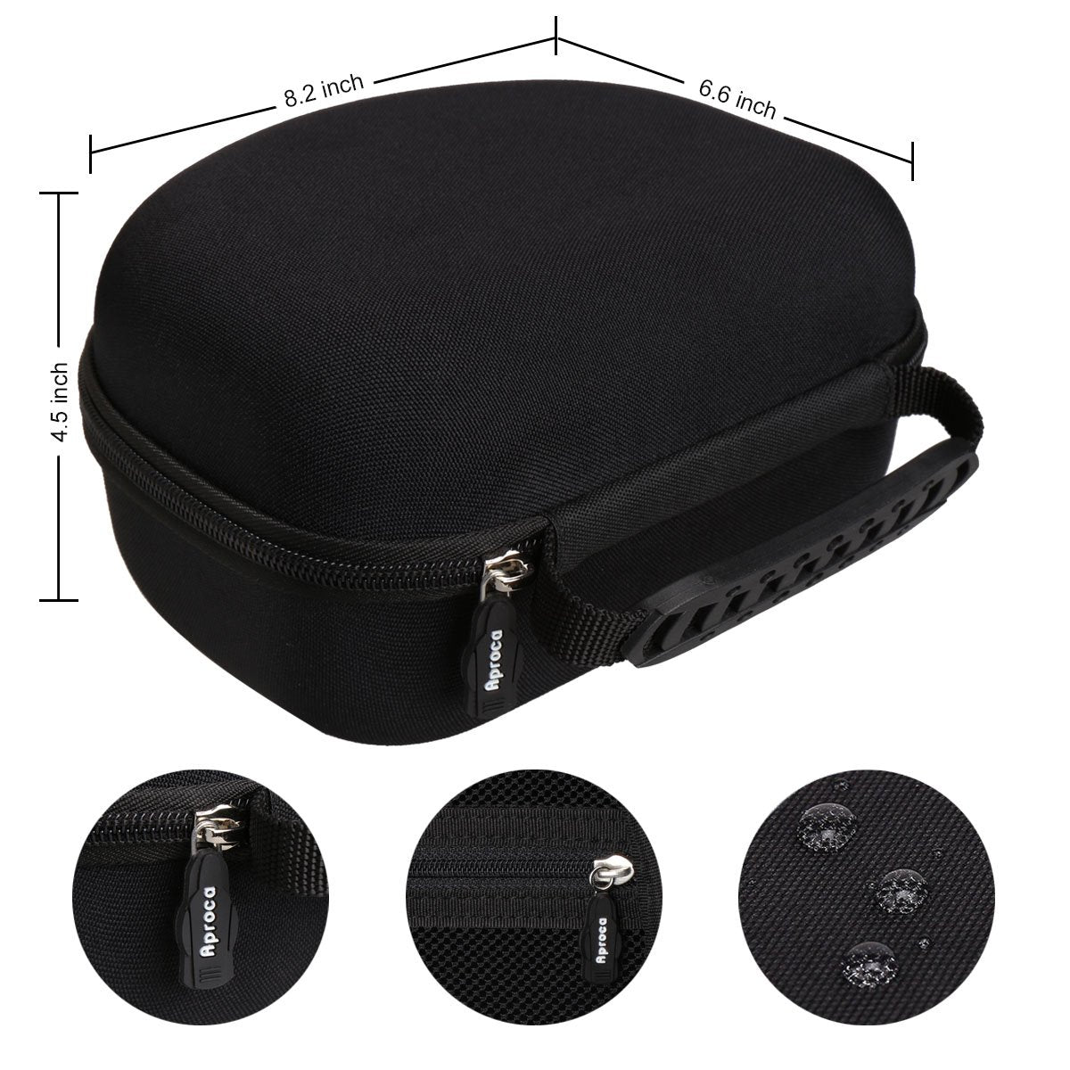 Aproca case empty listing notes case is storage only.