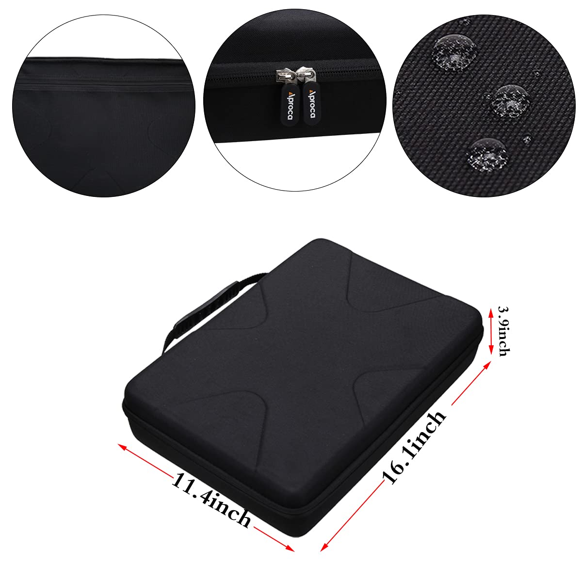 Aproca empty case listing shows case-only product.
