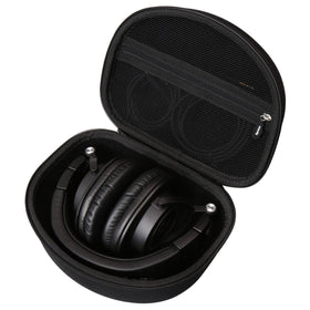 Aproca case for ATH-M50x bag keeps headphones safe on the go.