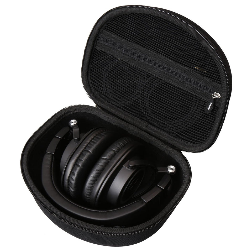 Aproca case for ATH-M50x bag keeps headphones safe on the go.