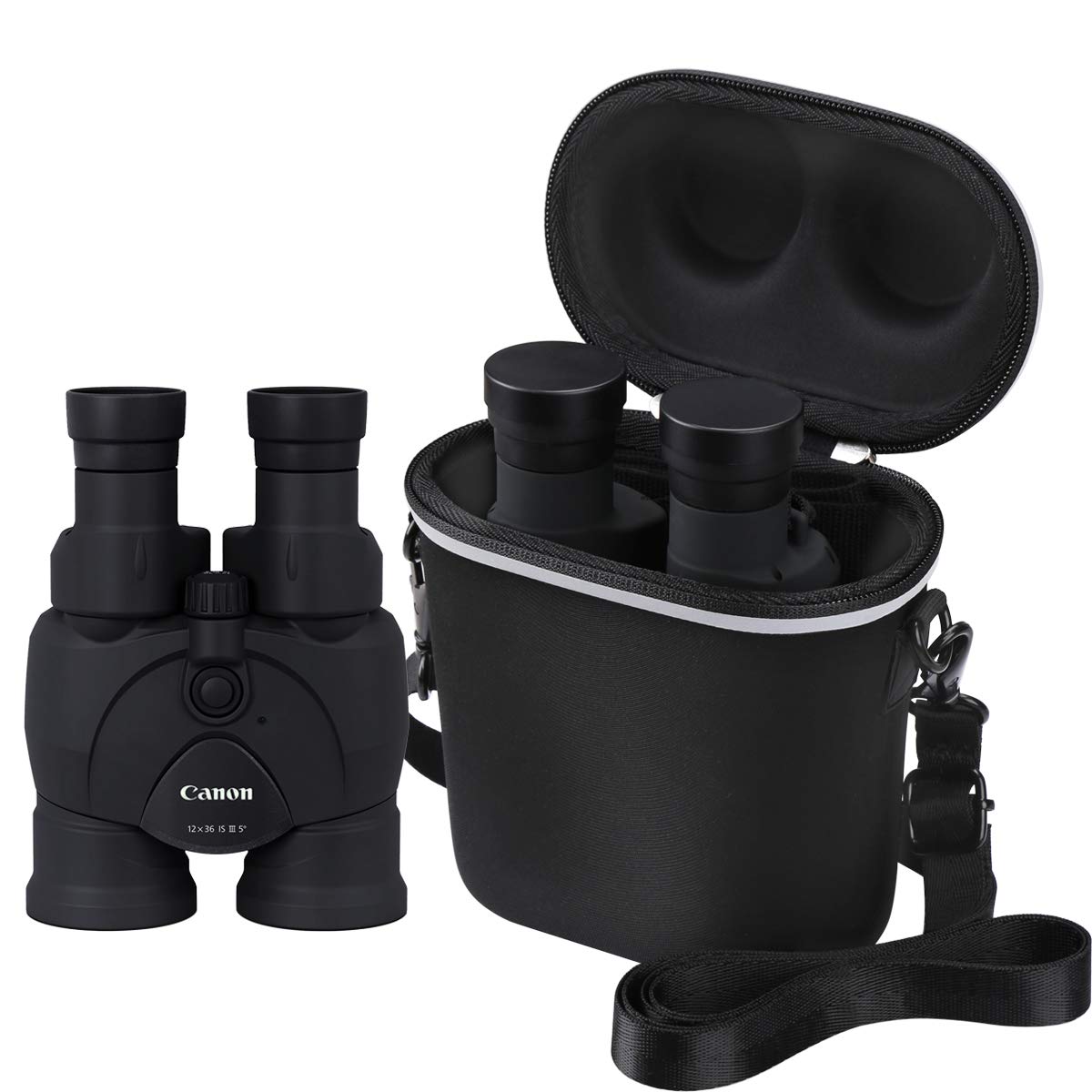 Aproca case front view showing rigid protection and quick access benefit