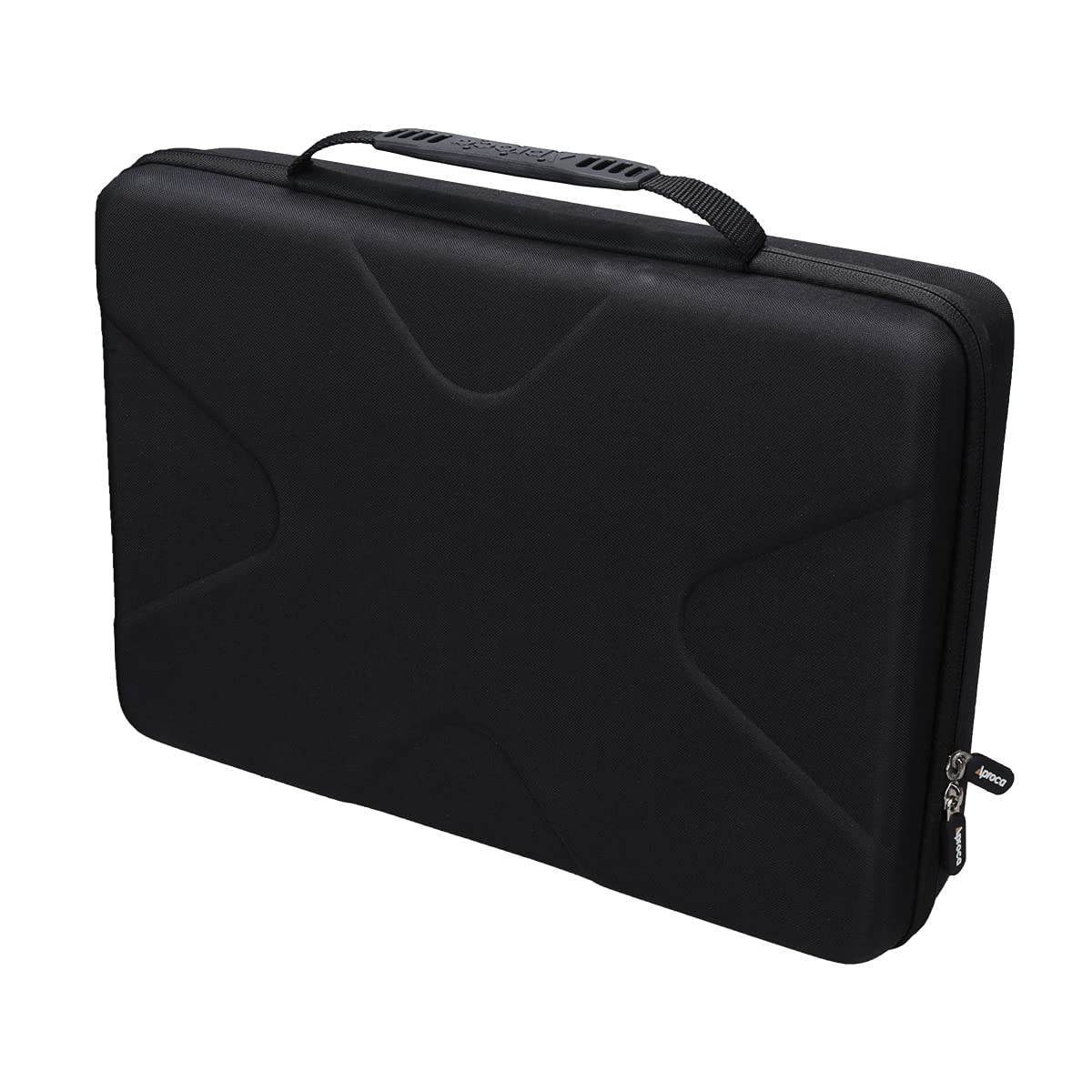 Aproca case features a mesh pocket to organize accessories.