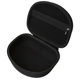 Aproca case features mesh pocket for accessories organization.