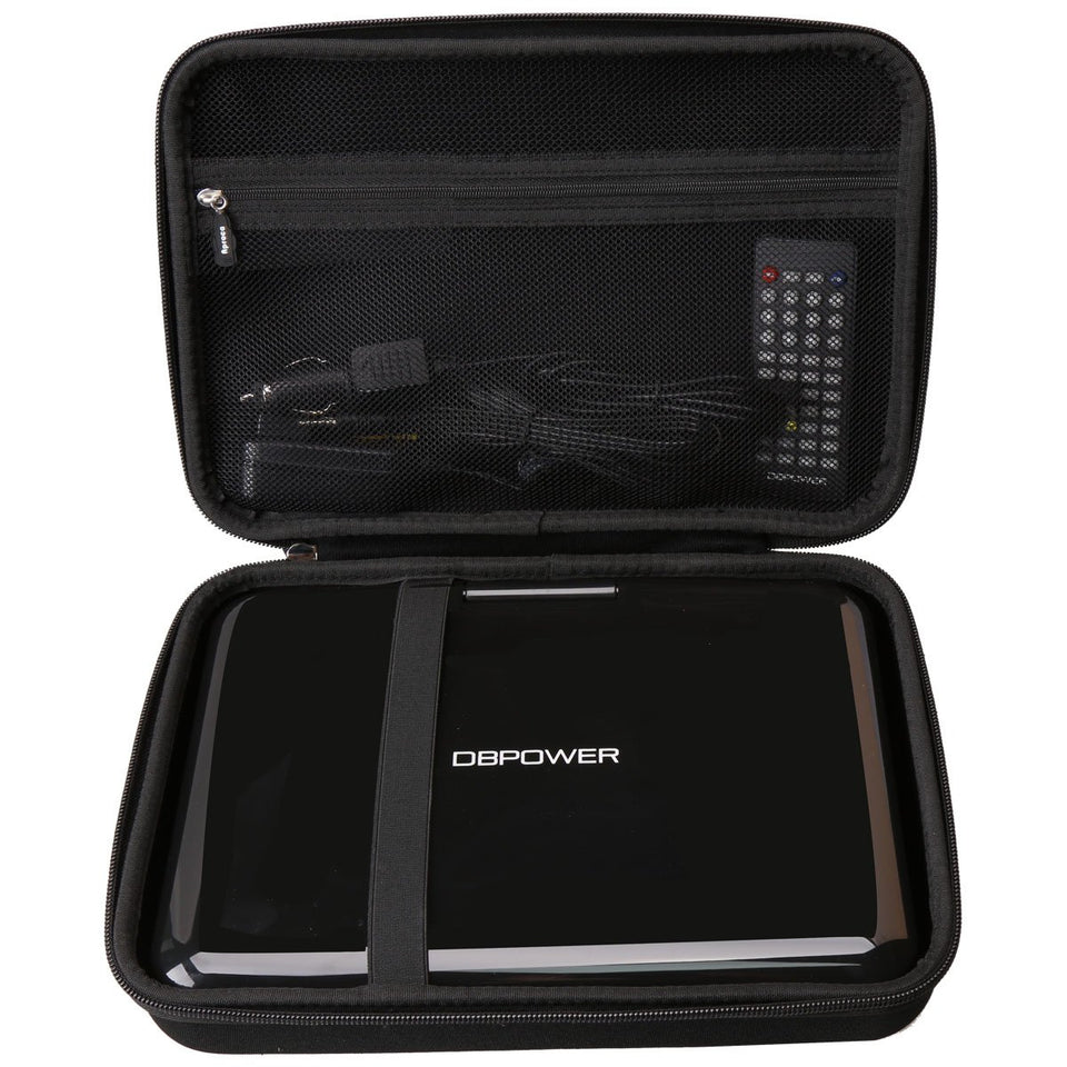 Aproca case for DBPOWER 11.5–12 inch, snug fit for travel.