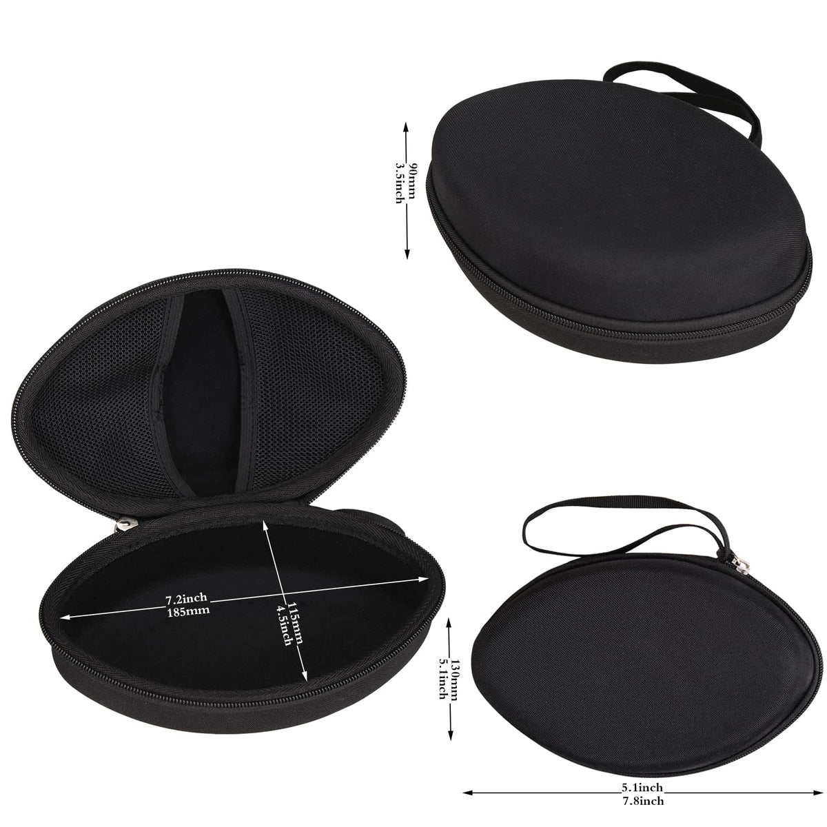 Aproca case inside a backpack demonstrating travel-ready protection