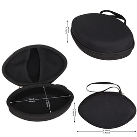 Aproca case inside a backpack demonstrating travel-ready protection