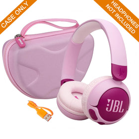 Designed for travel, keeps headphones safe on commutes and outdoors.