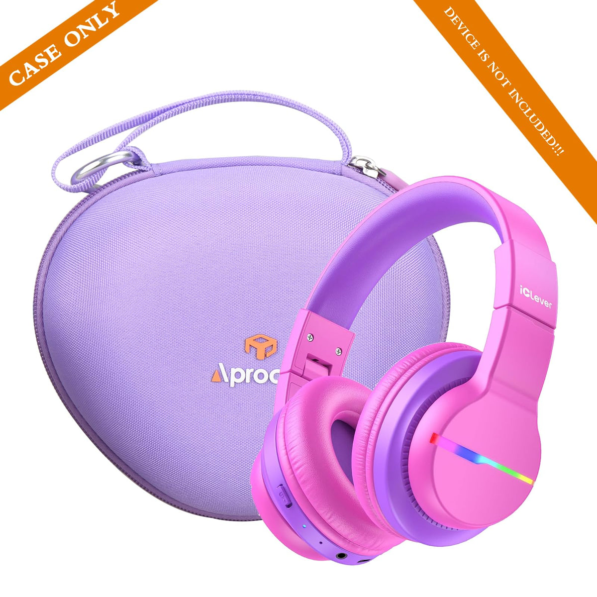 Aproca designed to fit iClever BTH12/HS19/BTH26 headphones