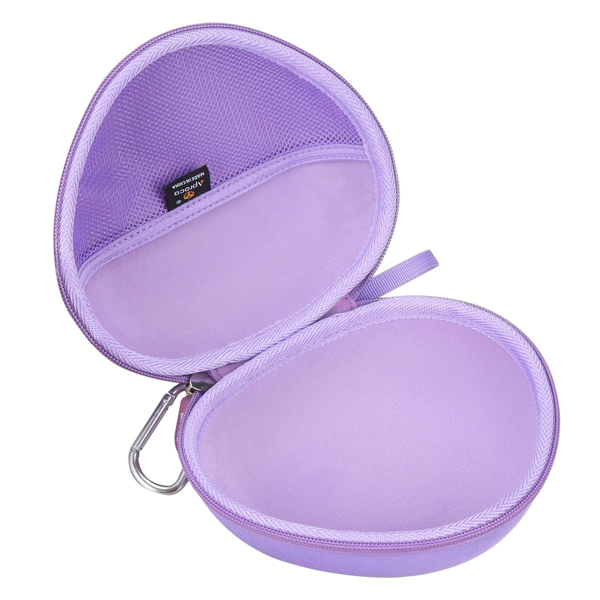 Aproca case with durable double zipper for quick access