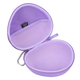 Aproca case with durable double zipper for quick access