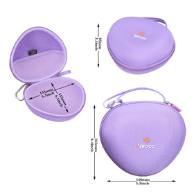 Aproca hard case uses high-density EVA and 1680D