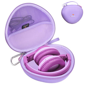 Aproca Kids Headphones Case with hand strap for easy transport