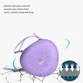 Aproca travel-friendly protection for headphones on trips