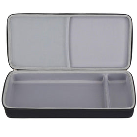 Aproca case interior mesh pocket detail keeps accessories organized.