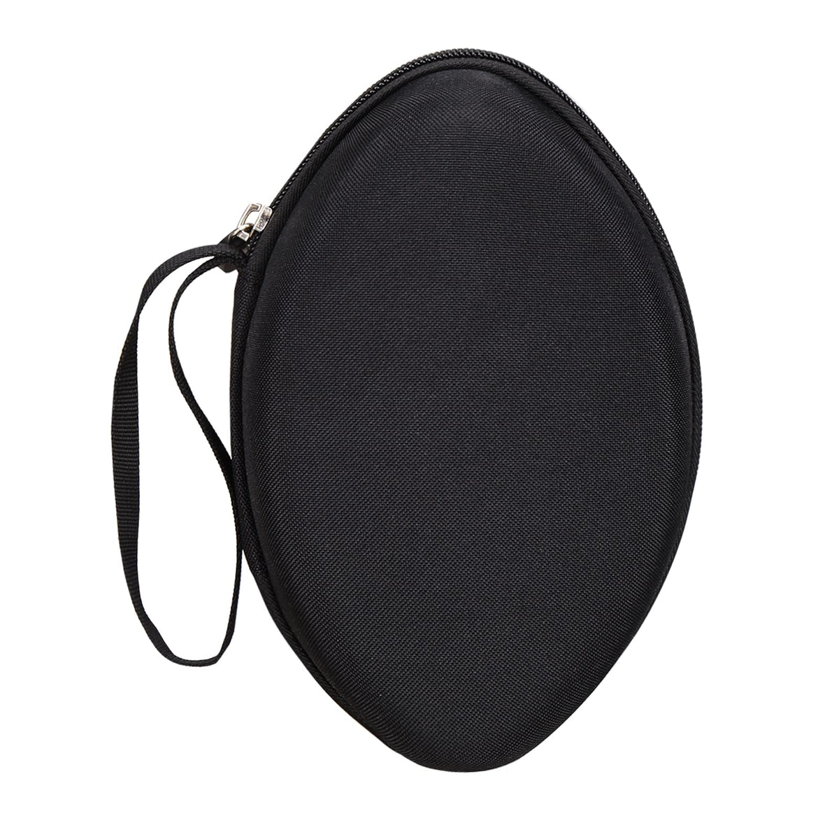 Aproca zipper and hand strap detail for easy carrying and secure closure