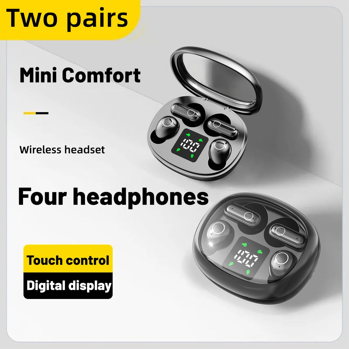 APZXTRK Bluetooth 5.4 technology ensures smooth pairing up to 33 feet