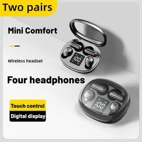 APZXTRK Bluetooth 5.4 technology ensures smooth pairing up to 33 feet