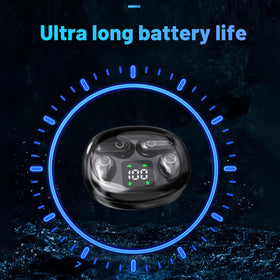 APZXTRK water-resistant earbuds delivering clear bass stereo sound during activity