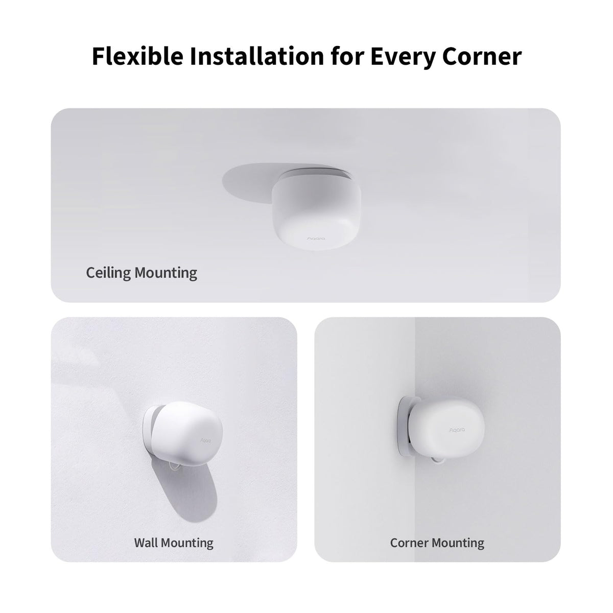Aqara FP1E in a living room triggering lights, shows reliable automations for comfort