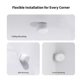 Aqara FP1E in a living room triggering lights, shows reliable automations for comfort