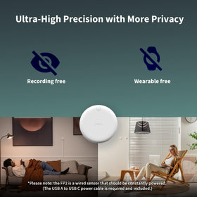 Privacy-first design with no camera and local automations
