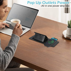 AQQHSAIN 1.8m power cord and plug showing reach and easy placement benefit
