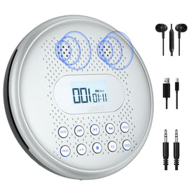 Arafuna front view showing speakers and display for clear playback