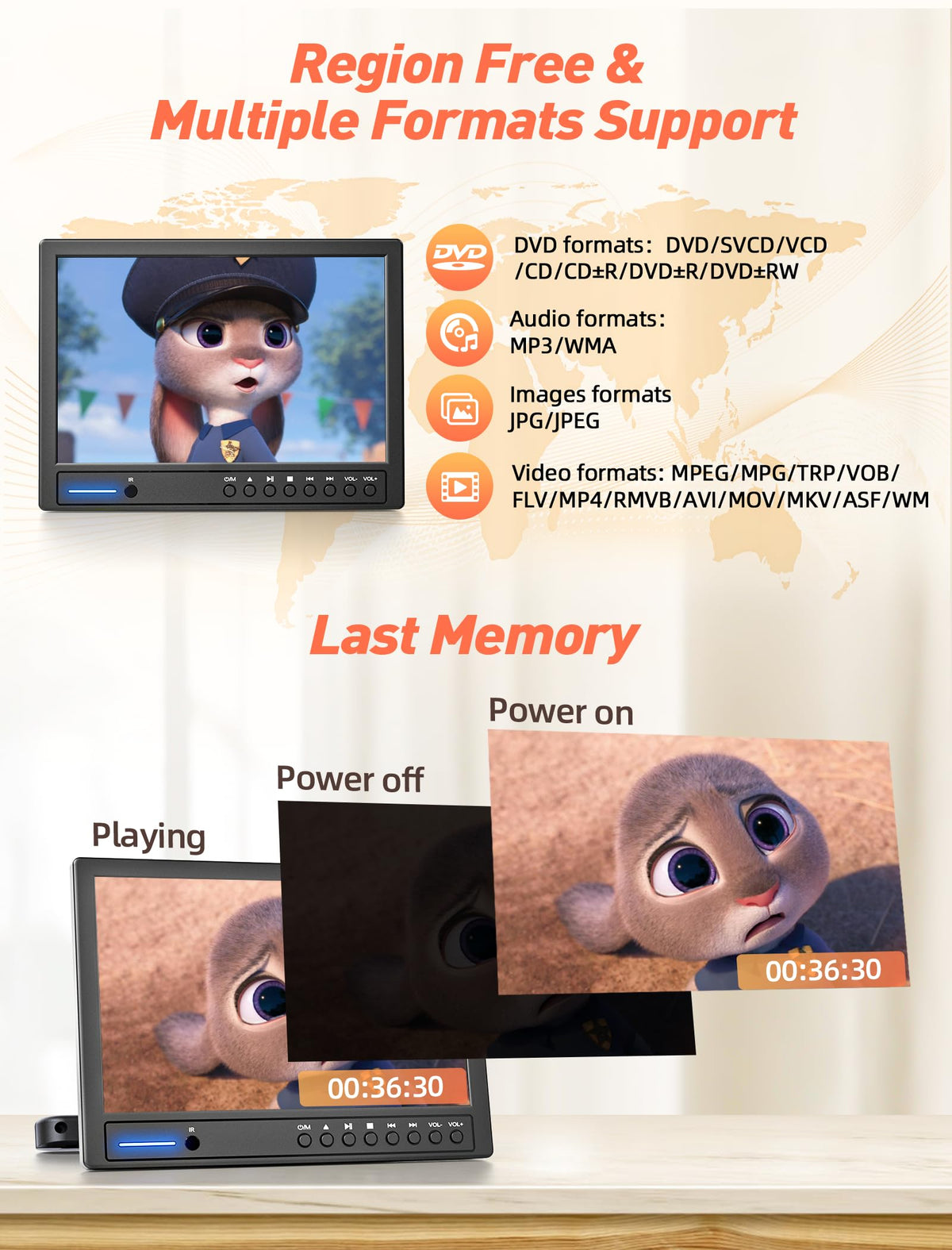 Arafuna HDMI input enables screen mirroring from compatible devices