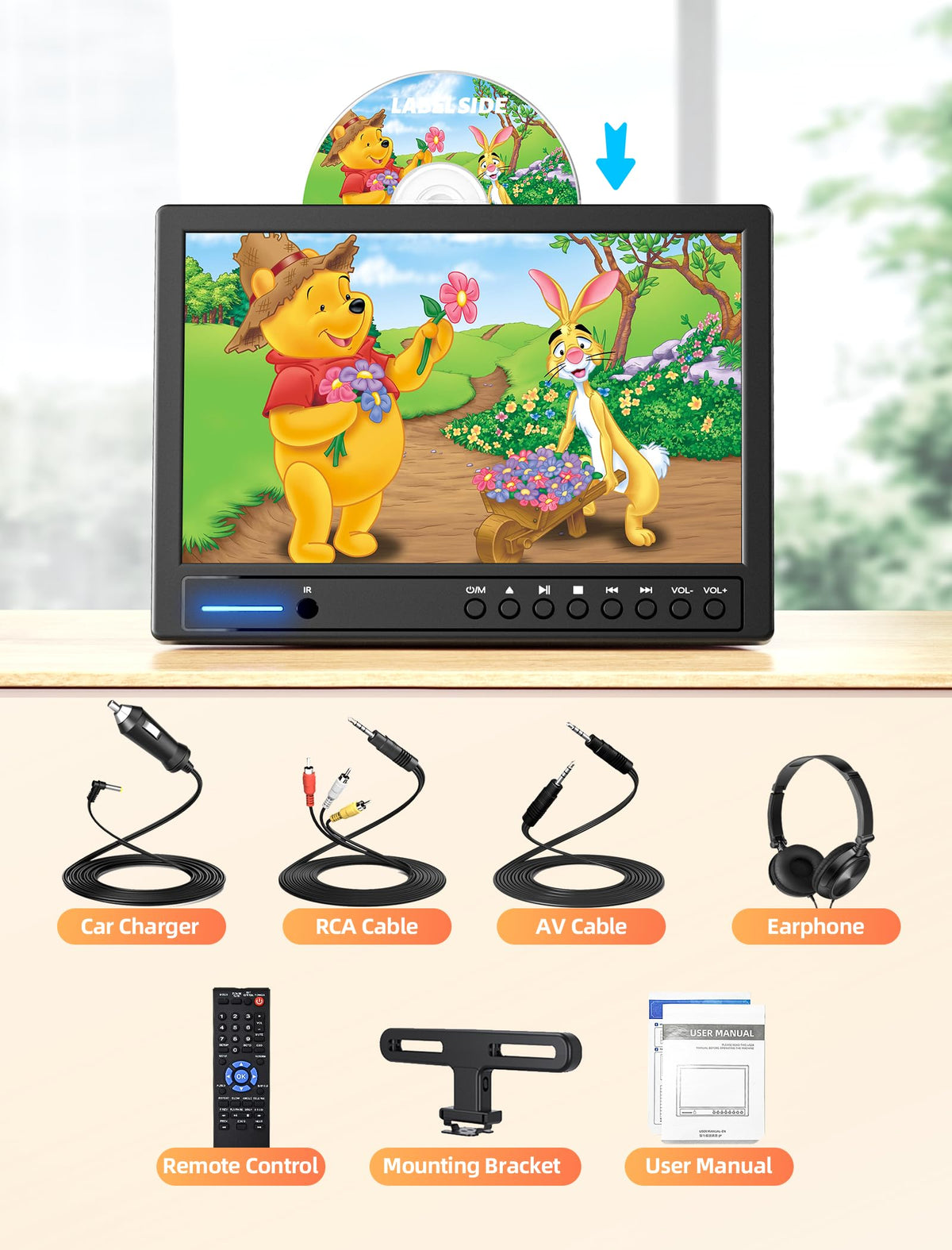Arafuna region-free player supports multiple formats for versatile media