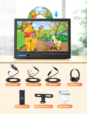 Arafuna region-free player supports multiple formats for versatile media