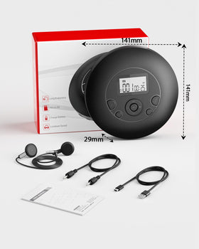 Arafuna in hand showing compact size and portability benefit