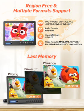 Arafuna 1080P screen showing sharp video, improved image clarity benefit