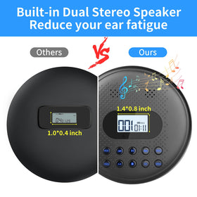 ARAFUNA close-up of dual stereo speakers illustrating clearer shared sound