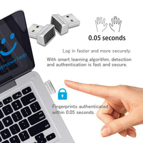 ARCANITE sensor angled to show 360-degree detection for reliable reads