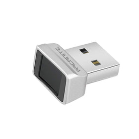 ARCANITE front view showing compact USB fingerprint reader and brand