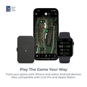 Arccos AI GPS rangefinder adapts to wind and terrain.