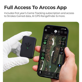 Tour-proven Arccos Air trusted by professional players for data insights.