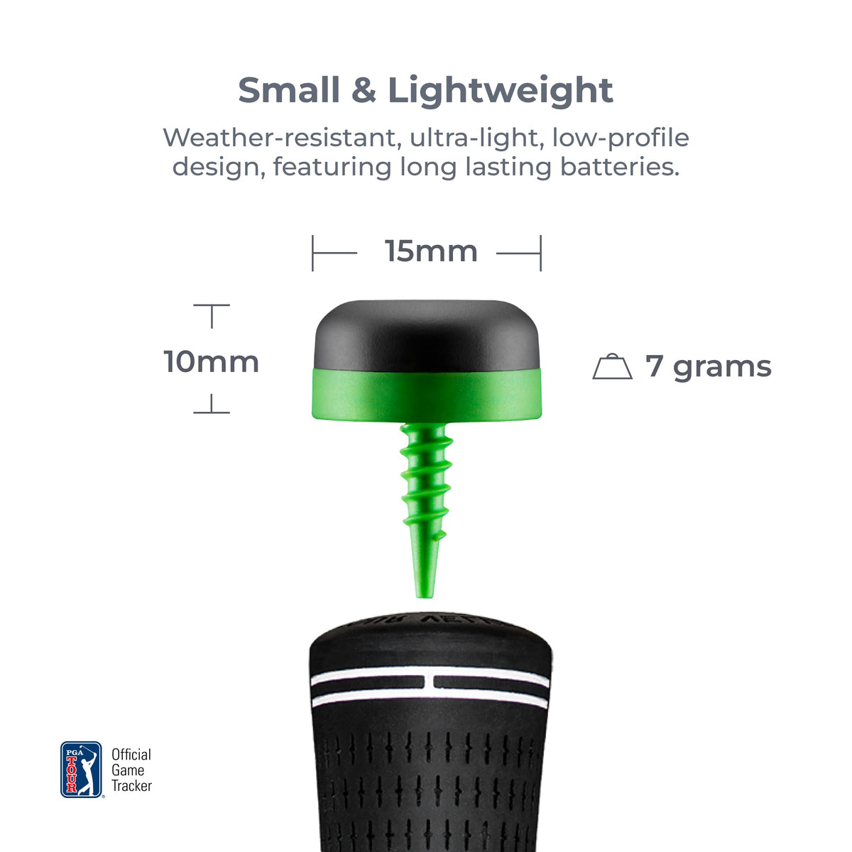 Arccos app interface displays shot data for smarter decisions.