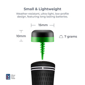 Arccos app interface displays shot data for smarter decisions.